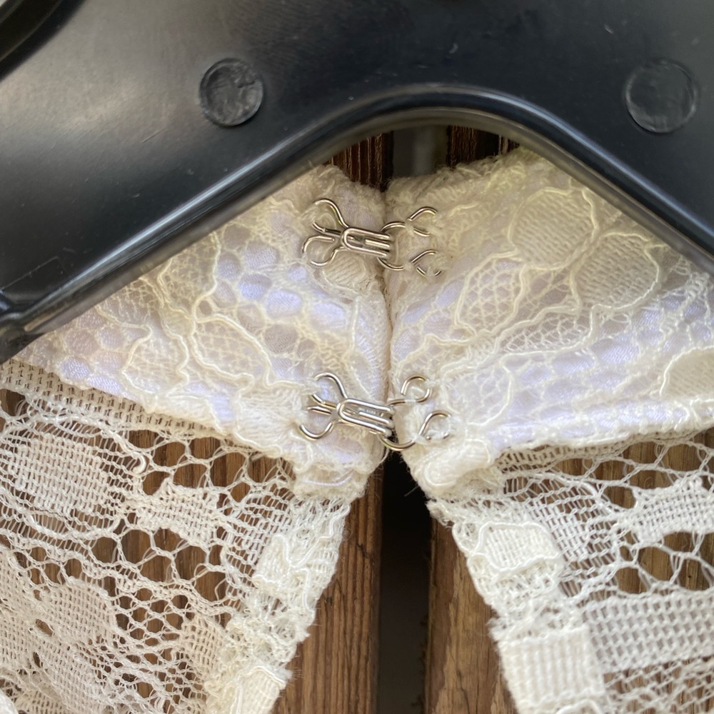 BCBGENERATION Lace Peek-a-boo Cutout Dress - Picture 6 of 15